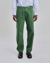 Loose Pants Green