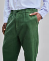 Loose Pants Green