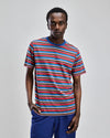 Stripes Block T-Shirt Blue