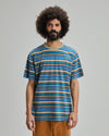 Stripes T-shirt Forest