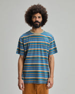 Stripes T-shirt Forest