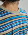 Stripes T-shirt Forest