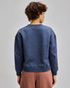 Peanuts Puffy Sweatshirt Blue