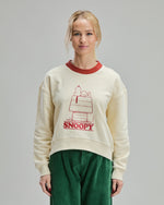 Peanuts No Worries Sweatshirt Ecru