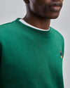 Meow Sweatshirt Green