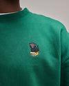 Meow Sweatshirt Green