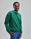 Meow Sweatshirt Green