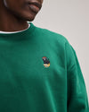 Meow Sweatshirt Green