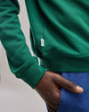 Meow Sweatshirt Green