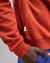 Salchi Dog Sweatshirt Brown