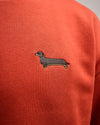 Salchi Dog Sweatshirt Brown