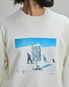 Ski Season By Martin Parr Magnum Sweatshirt Ecru