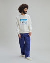 Ski Season By Martin Parr Magnum Sweatshirt Ecru