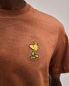 Peanuts Woodstock T-shirt Brown