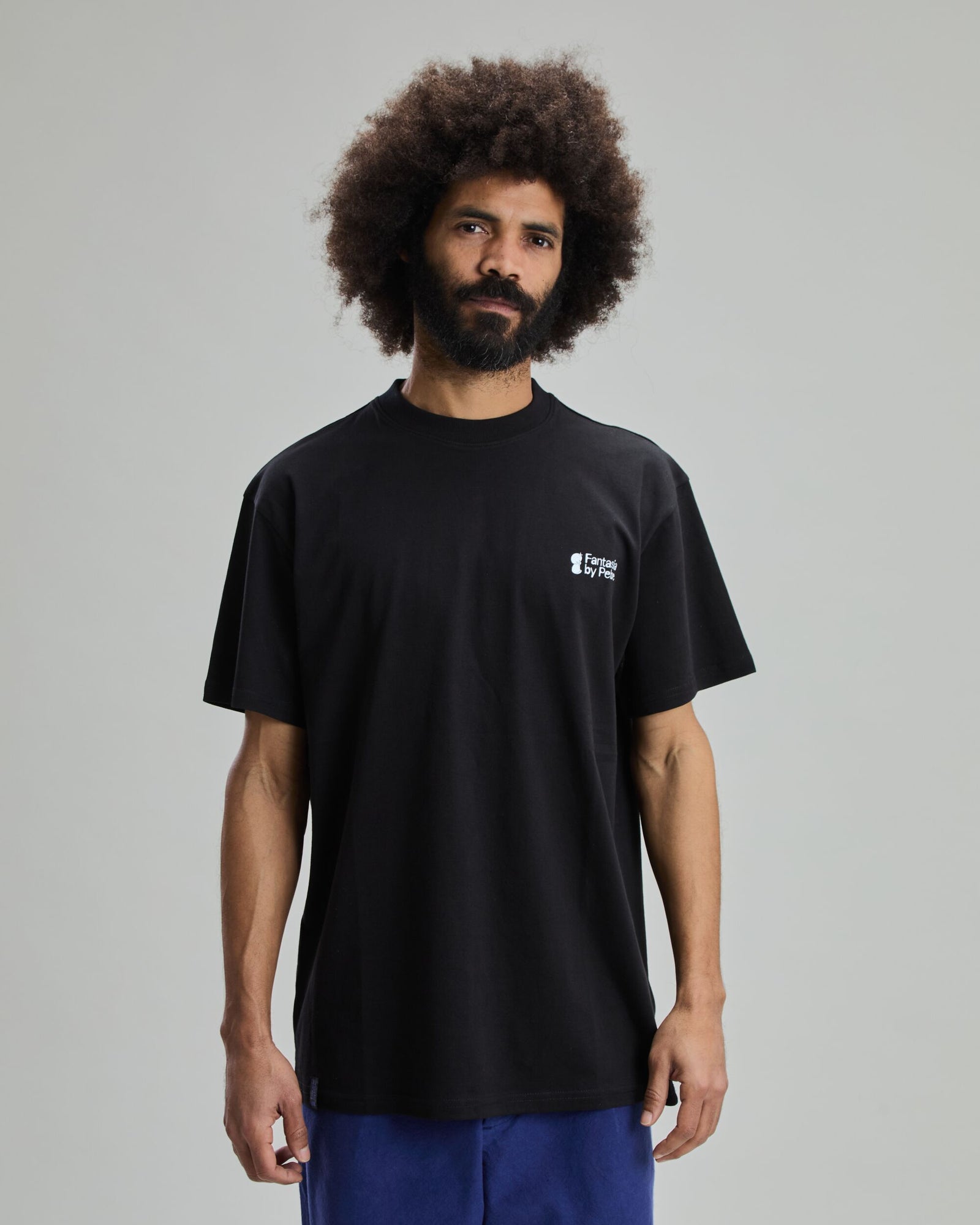 Pebe Fantasia Mushroom Black Tshirt