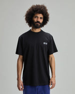 Pebe Fantasia Mushroom Black Tshirt