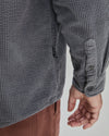 Corduroy Overshirt Dark Grey