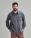 Corduroy Overshirt Dark Grey