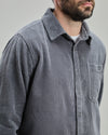 Corduroy Overshirt Dark Grey