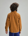 Corduroy Overshirt Caramel