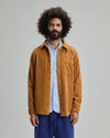Corduroy Overshirt Caramel