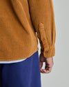 Corduroy Overshirt Caramel