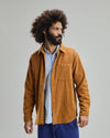 Corduroy Overshirt Caramel