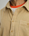 Corduroy Overshirt Beige