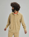 Corduroy Overshirt Beige