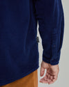 Corduroy Overshirt Dark Blue