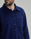 Corduroy Overshirt Dark Blue