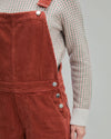 Corduroy Overall Terracota