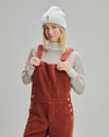 Corduroy Overall Terracota