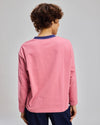 Flower Dot Long Sleeve Tshirt Rose