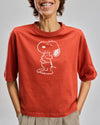 Peanuts Hugs Tshirt Red