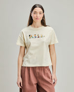 Peanuts School Friends Tshirt Ecru