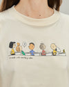 Peanuts School Friends Tshirt Ecru