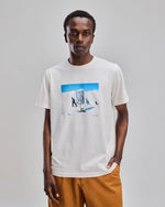 Ski Season By Martin Parr Magnum T-Shirt Ecru