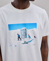 Ski Season By Martin Parr Magnum T-Shirt Ecru