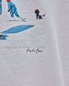 Ski Season By Martin Parr Magnum T-Shirt Ecru