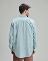 Meow Oxford Stripes Relaxed Shirt