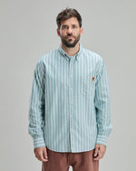Meow Oxford Stripes Relaxed Shirt