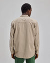 Dry Rose Oversize Checks Shirt Ecru
