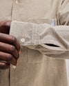 Dry Rose Oversize Checks Shirt Ecru