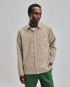 Dry Rose Oversize Checks Shirt Ecru