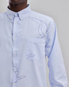 Relaxed Regular Oxford Pegaso Pebe Shirt