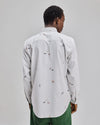 Doggies Relaxed Shirt Ecru