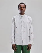 Doggies Relaxed Shirt Ecru