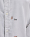 Doggies Relaxed Shirt Ecru