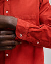 Babycord Shirt Terracota